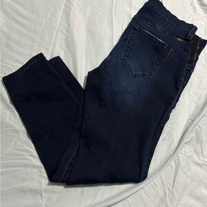 Dark Blue KanCan Maternity Jeans